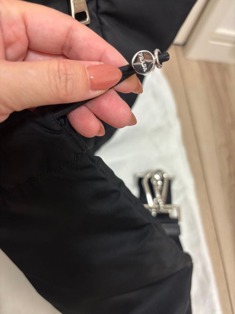 プラダ✴︎PRADA✴︎Re-Nylon✴︎ベビーバッグ1BG102✴︎¥357500