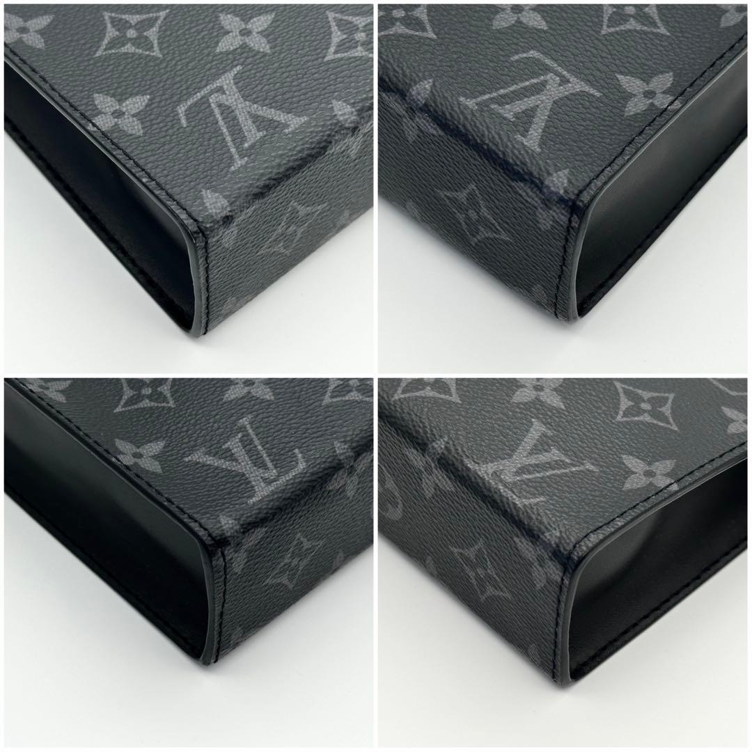 LOUIS VUITTON ガストン　メンズ　ショルダー　モノグラム