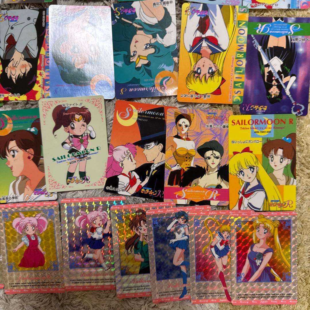 セーラームーン　カードダス　109枚まとめ売り【3964