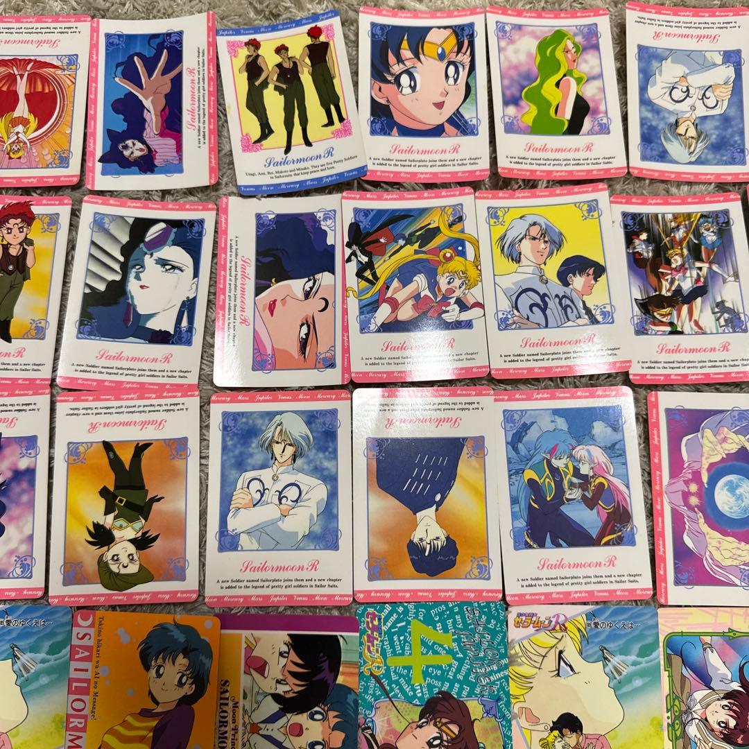 セーラームーン　カードダス　109枚まとめ売り【3964