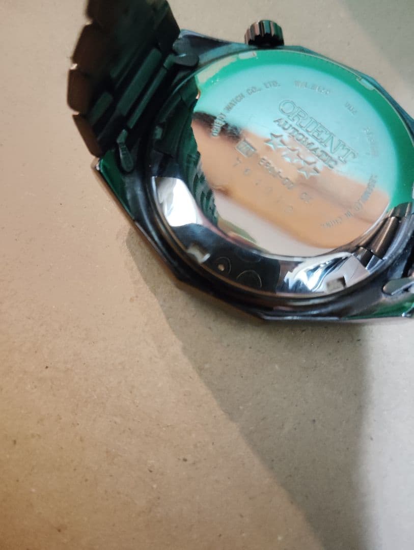 那*☆様 ORIENT オリエント スリースター ERAJ-D0 ガンダムモデル