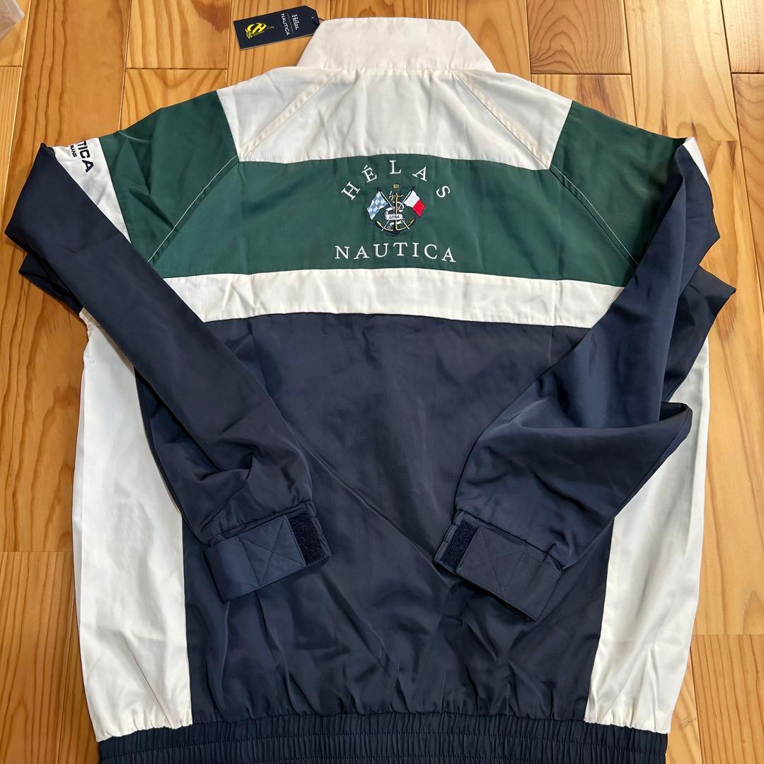 新品未使用　helas nautica ナイロンジャケット　マルチカラー