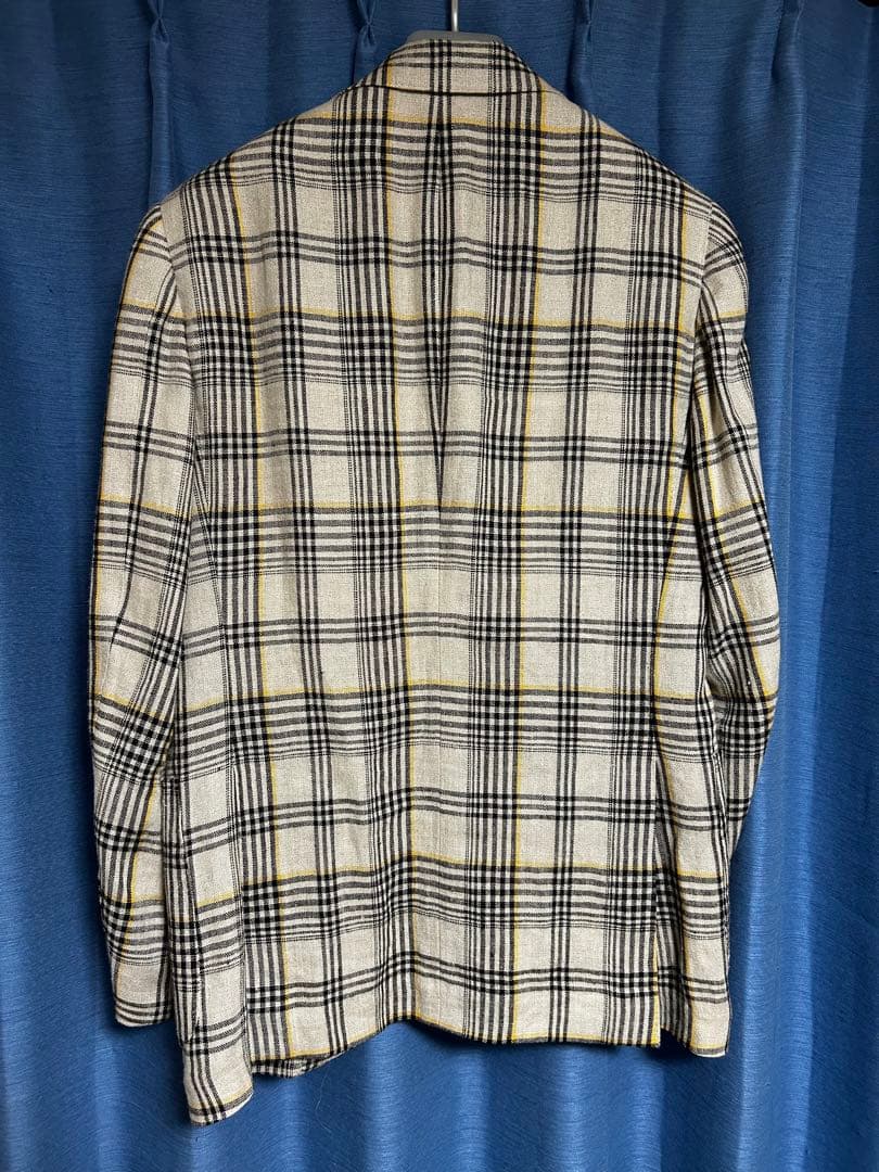 ビームスＦ　リネンジャケット　サイズ48