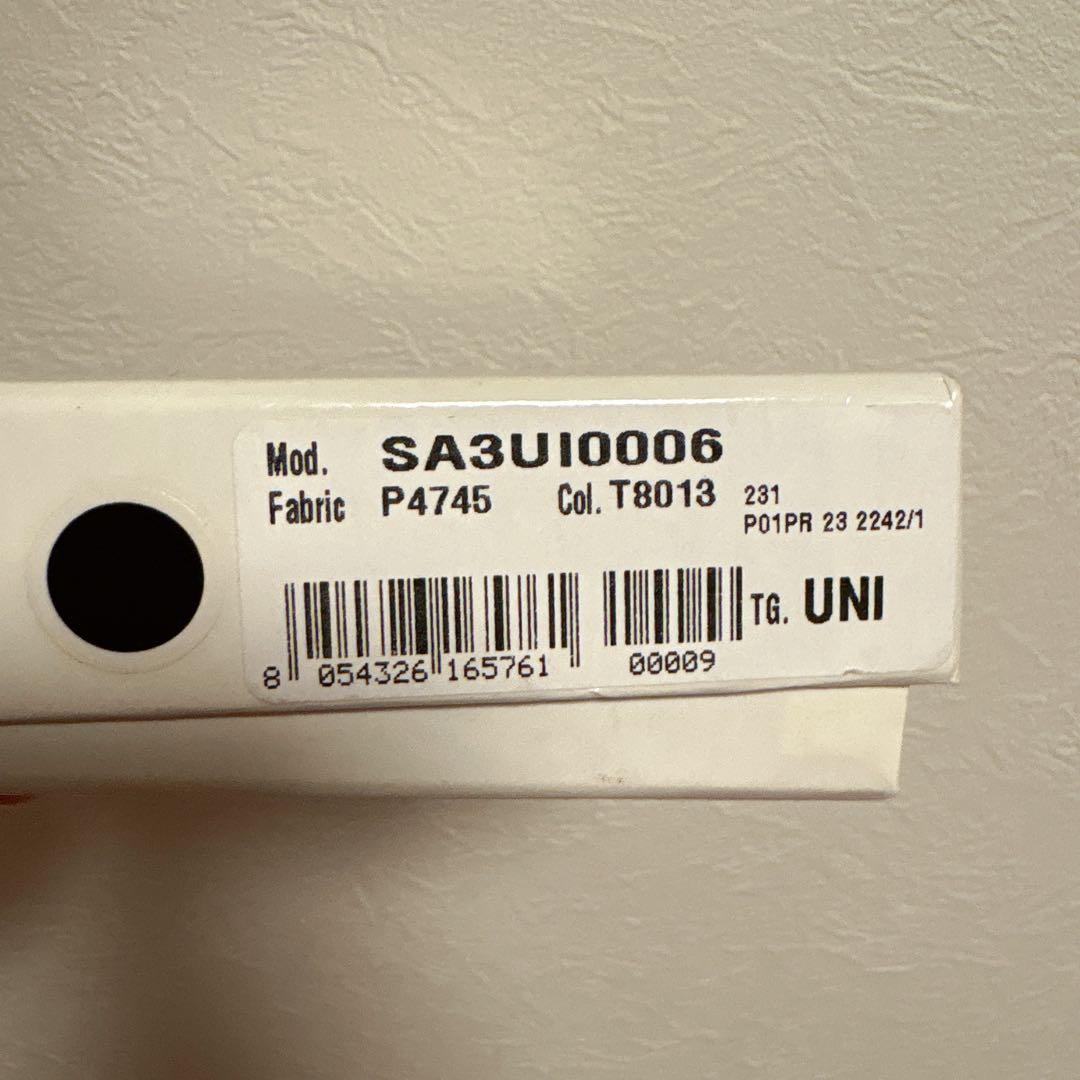 Maison Margiela 　ミニウォレット　二つ折り財布　ブラック　牛革