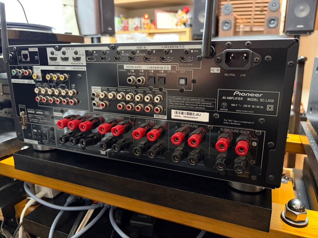 PIONEER パイオニア AVアンプ SC-LX59