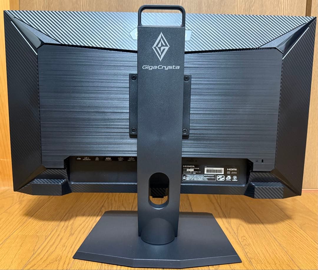 IODATA ゲーミングモニター 27インチ 4K GCU271HXAB