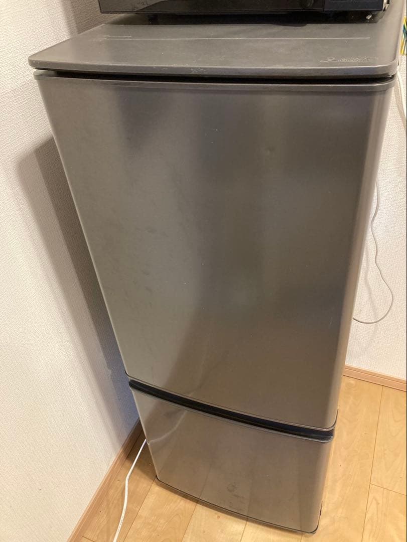 冷蔵庫 MR-P15J-H [幅48cm /146L /2ドア /右開きタイプ