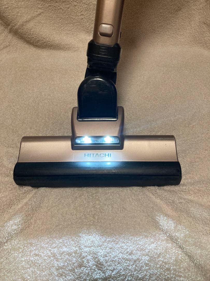 日立コードレススティッククリーナー ラクかるパワーブーストサイクロン