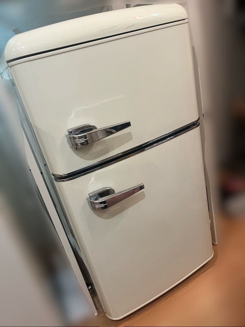 冷凍冷蔵庫 ホワイト PRR-082D-W