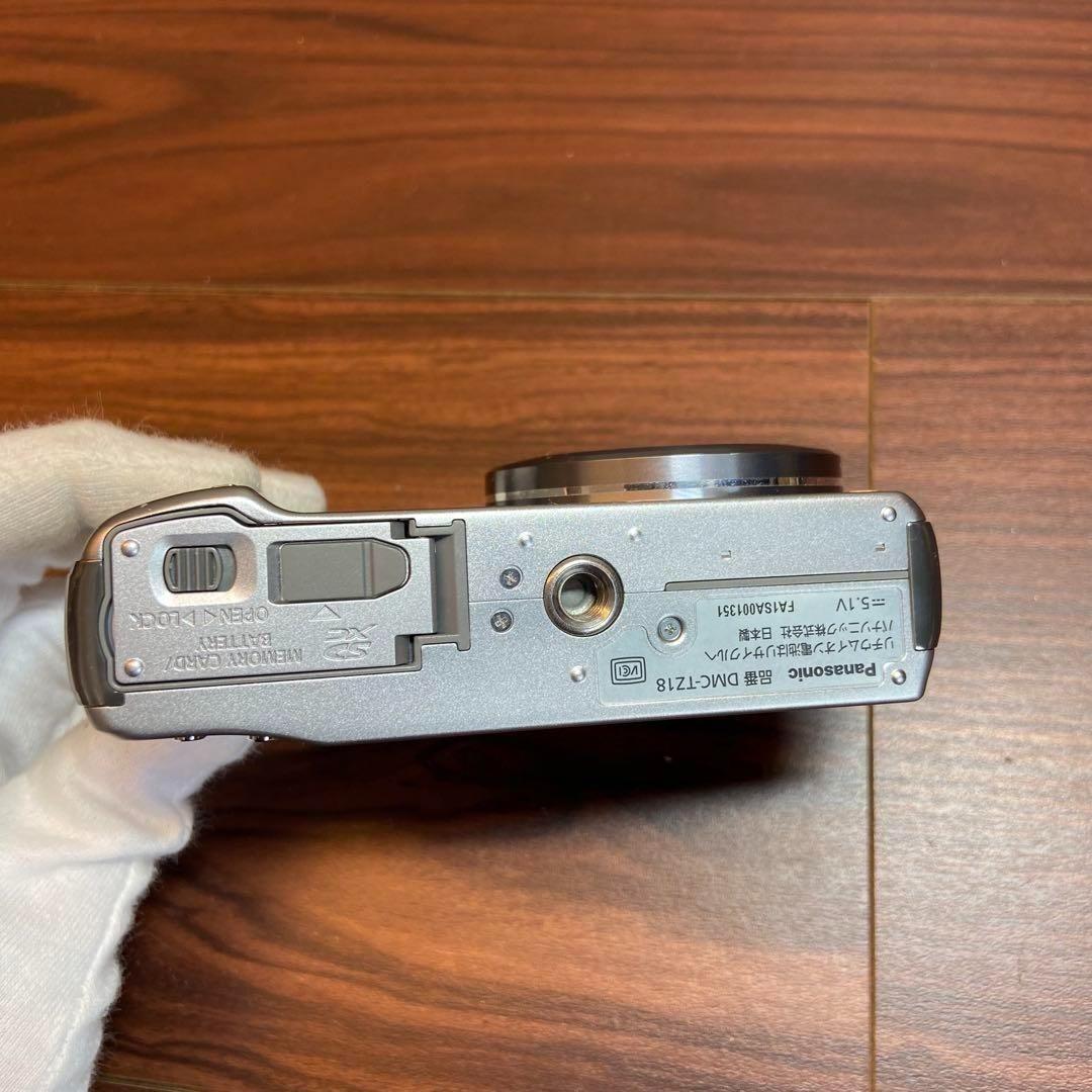 Panasonic LUMIX DMC-TZ18 デジカメ ほぼ新品 3362