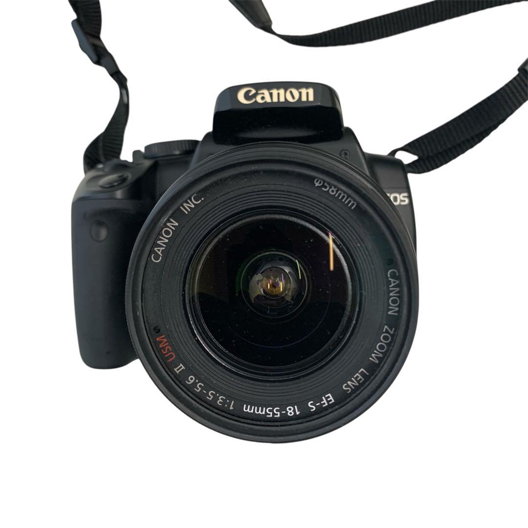 デジタルカメラ M19056 Canon EOS Kiss Digital X 55-250