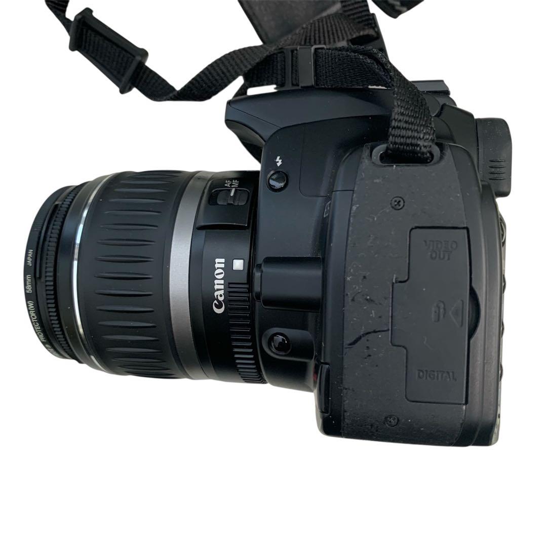 デジタルカメラ M19056 Canon EOS Kiss Digital X 55-250