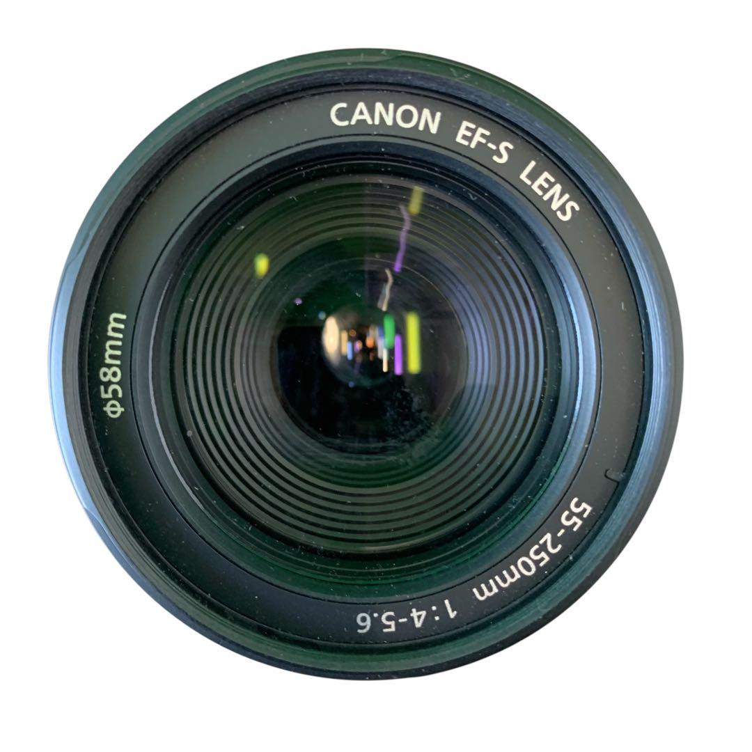 デジタルカメラ M19056 Canon EOS Kiss Digital X 55-250