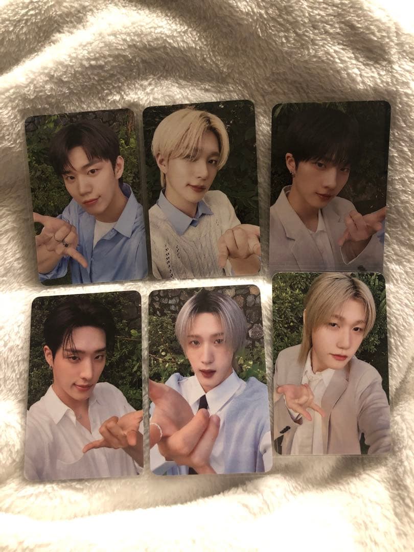 P1Harmony ポップアップ P1KIDS 購入特典 トレカ セット コンプ