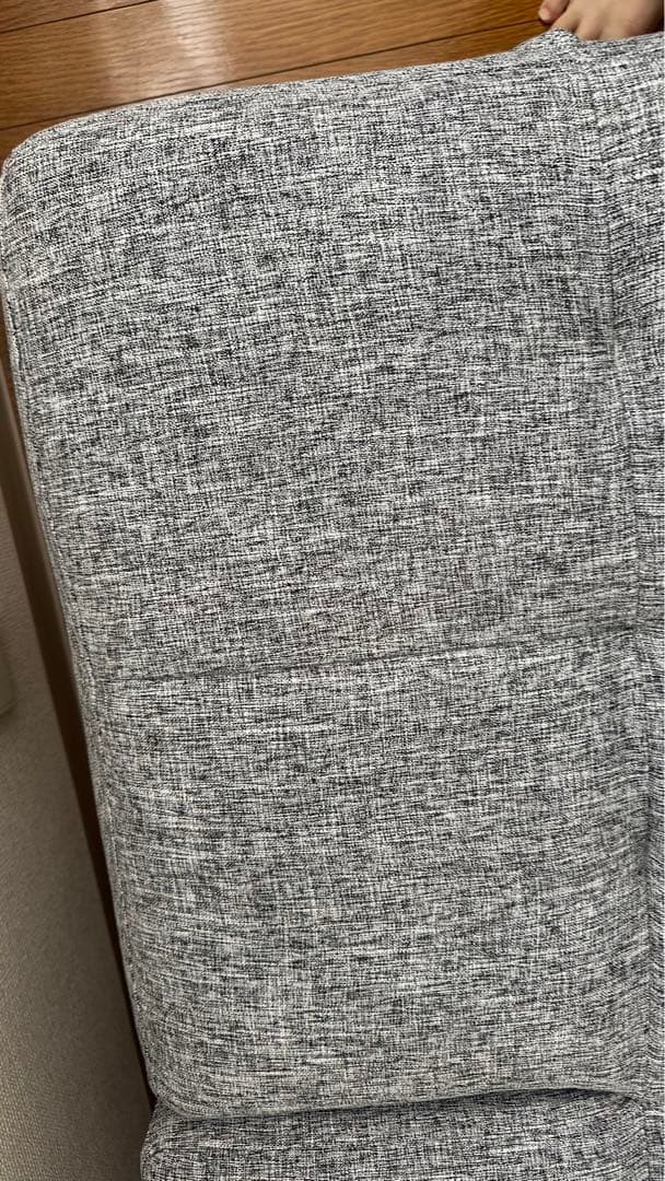 ニトリ ソファベッド MARKS AM グレー