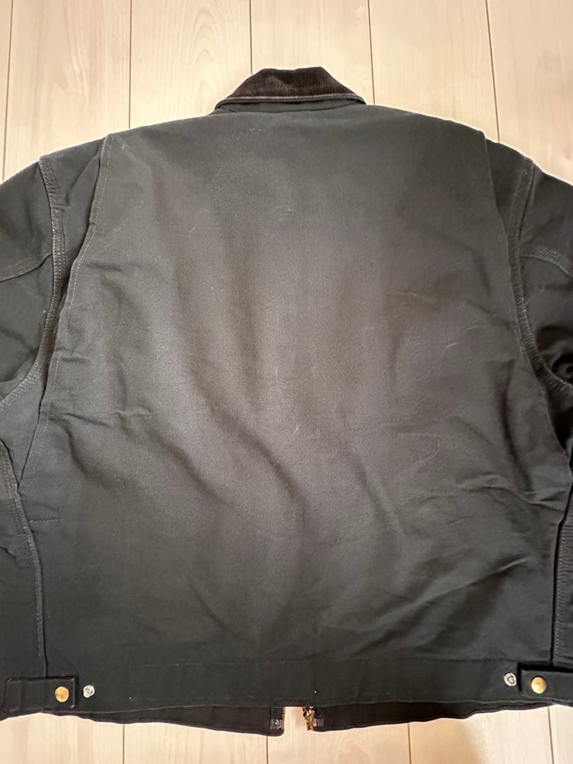 Carhartt J01 BLK ブラックジャケット 48
