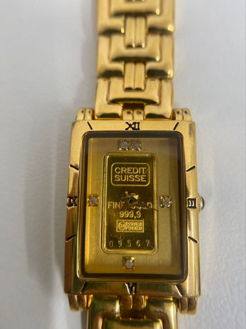 エルジン FK-929-C インゴット 1g レディース腕時計