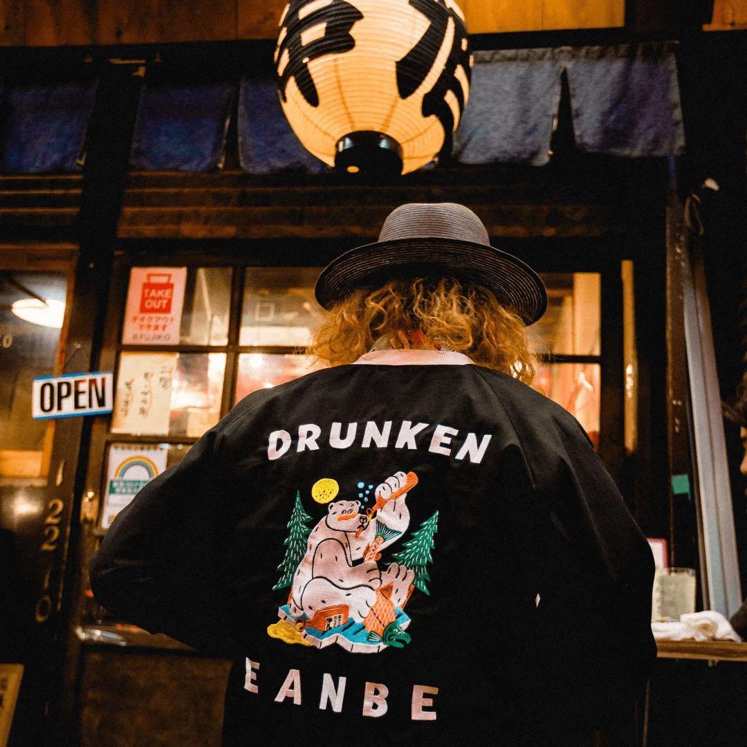 激レア eanbe DRUNKEN Vietnam Jacket L ベトジャン
