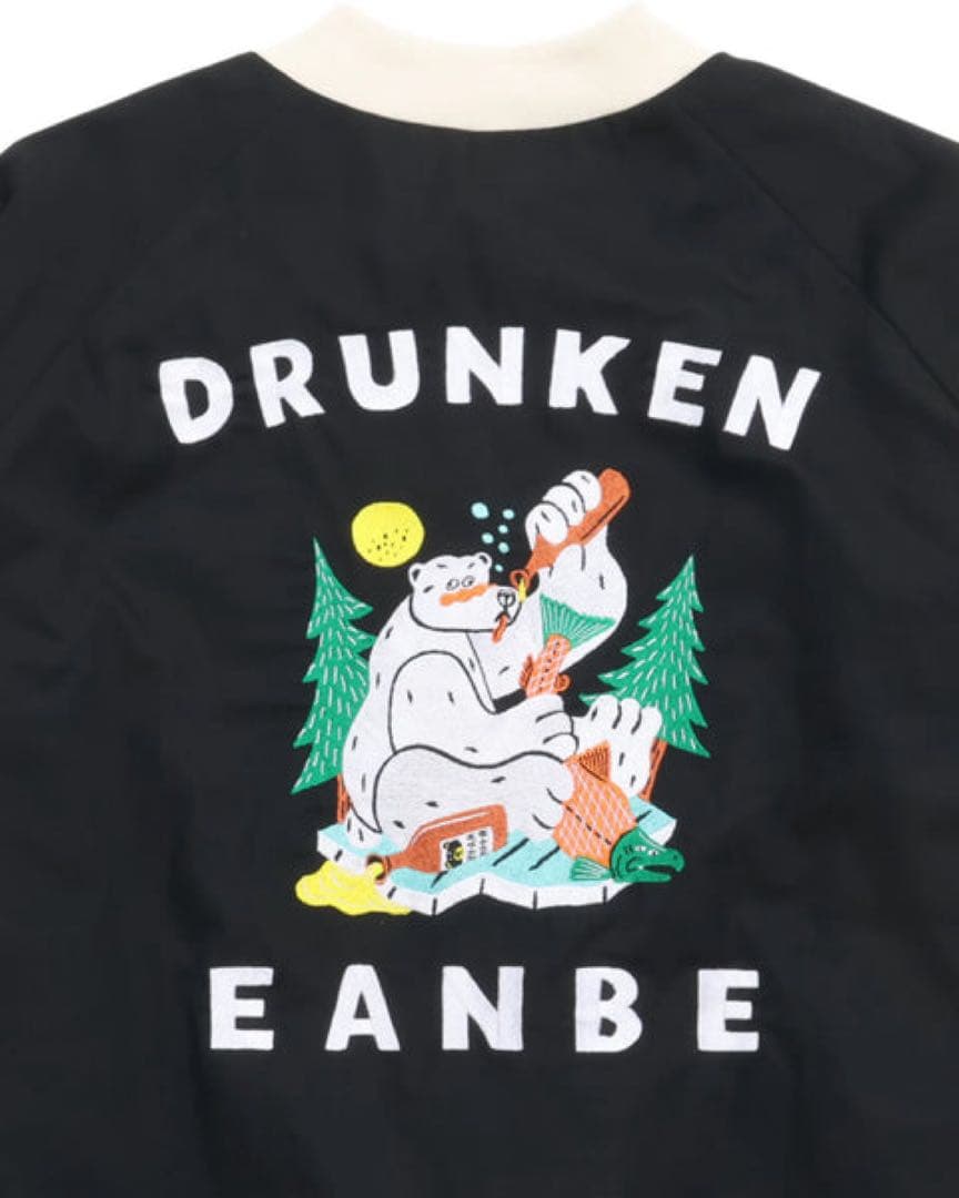激レア eanbe DRUNKEN Vietnam Jacket L ベトジャン