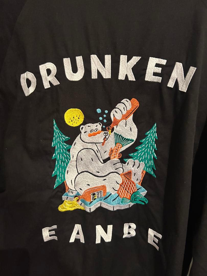 激レア eanbe DRUNKEN Vietnam Jacket L ベトジャン