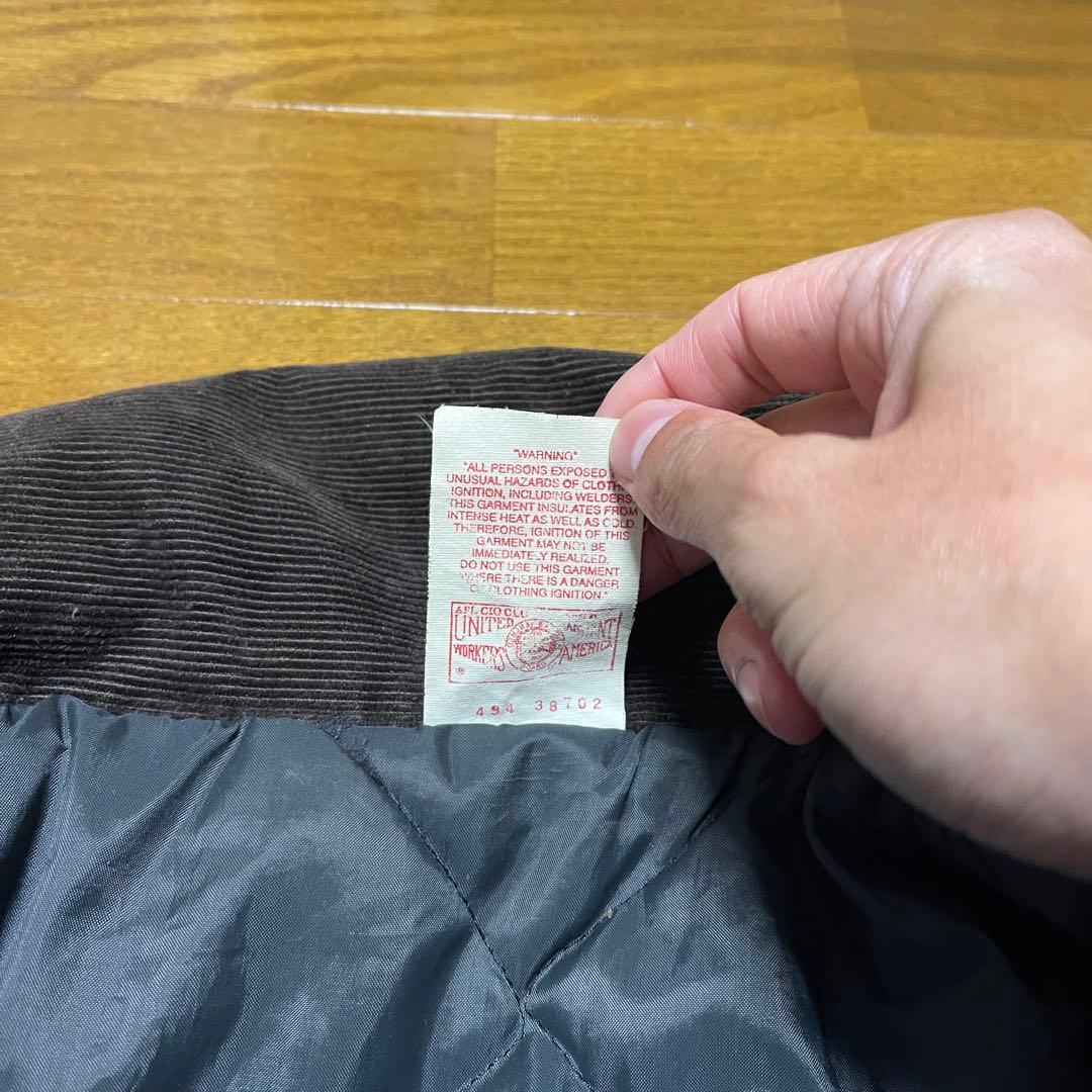 美品！希少星タグ！ Carhartt カーハート トラディショナルジャケット