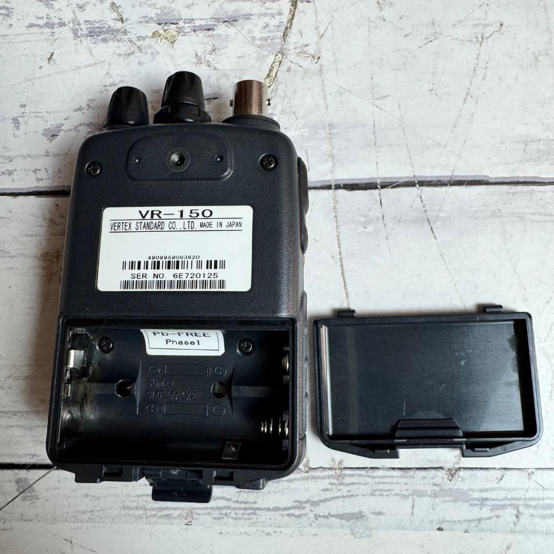 STANDARD スタンダード VR-150 受信機