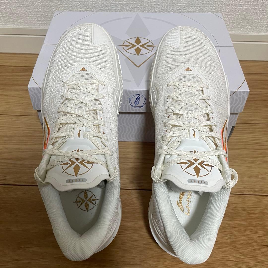 美品 リーニンLiNing LiRen5 バッシュ27.5cm（US9.5）