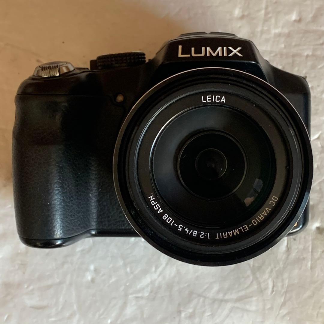 ジャンク パナソニック DMC-FZ200 LUMIX コンデジ 壊れています