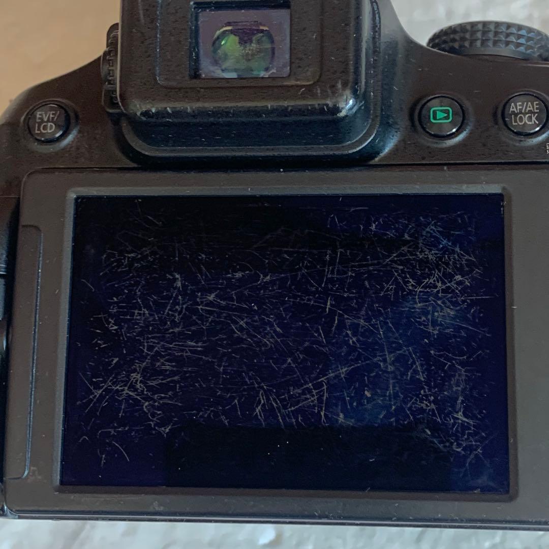 ジャンク パナソニック DMC-FZ200 LUMIX コンデジ 壊れています