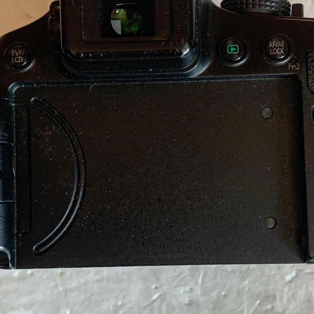 ジャンク パナソニック DMC-FZ200 LUMIX コンデジ 壊れています