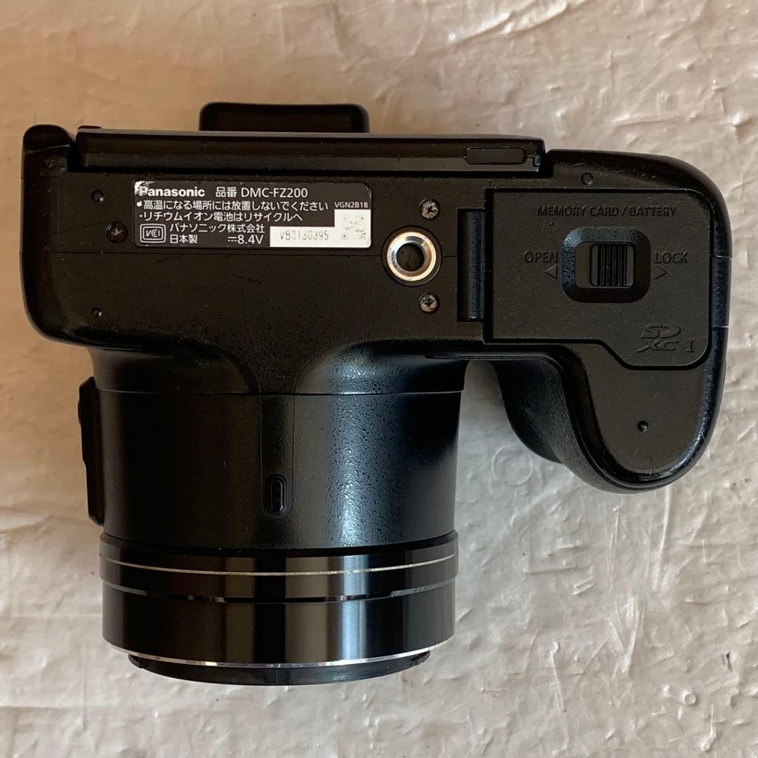 ジャンク パナソニック DMC-FZ200 LUMIX コンデジ 壊れています