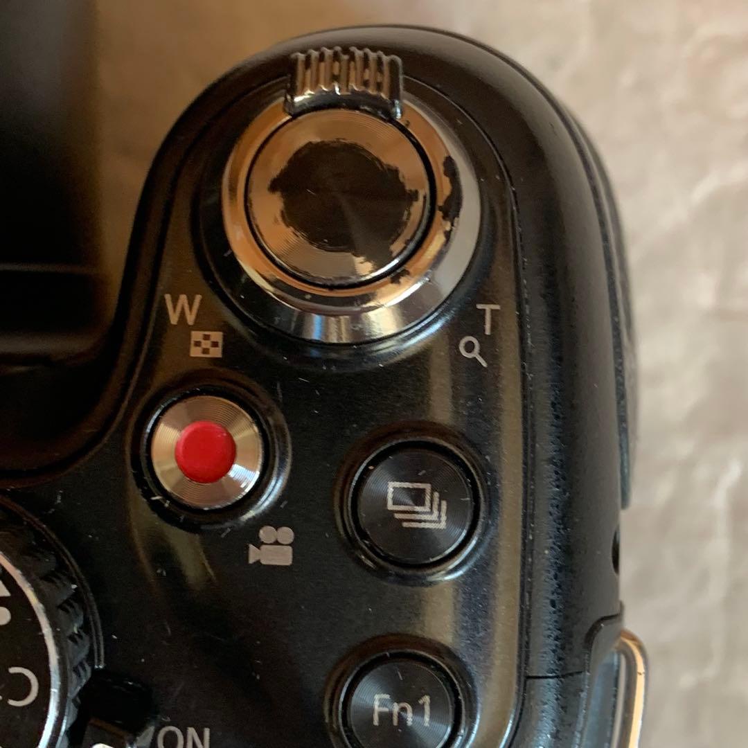 ジャンク パナソニック DMC-FZ200 LUMIX コンデジ 壊れています