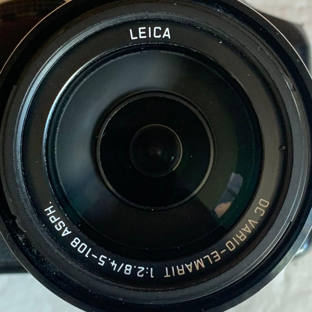 ジャンク パナソニック DMC-FZ200 LUMIX コンデジ 壊れています