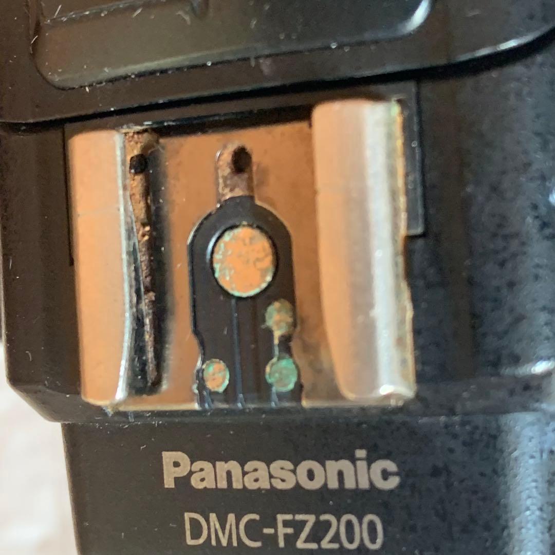ジャンク パナソニック DMC-FZ200 LUMIX コンデジ 壊れています