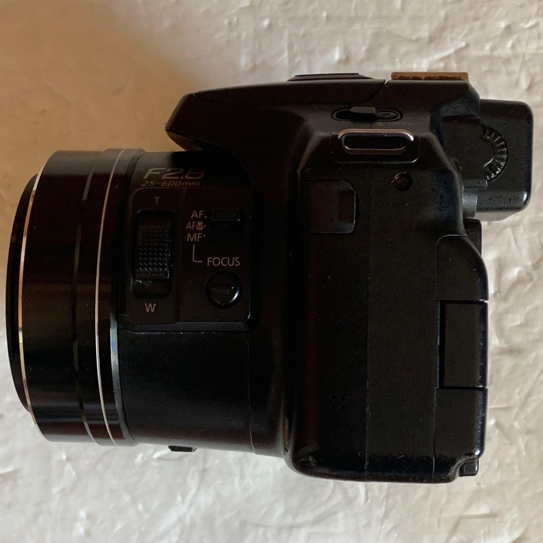 ジャンク パナソニック DMC-FZ200 LUMIX コンデジ 壊れています