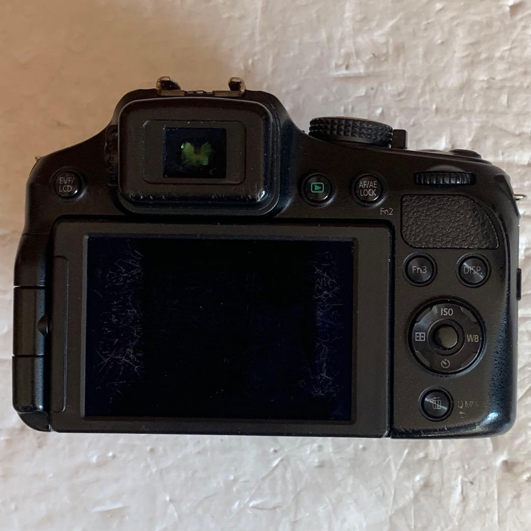 ジャンク パナソニック DMC-FZ200 LUMIX コンデジ 壊れています