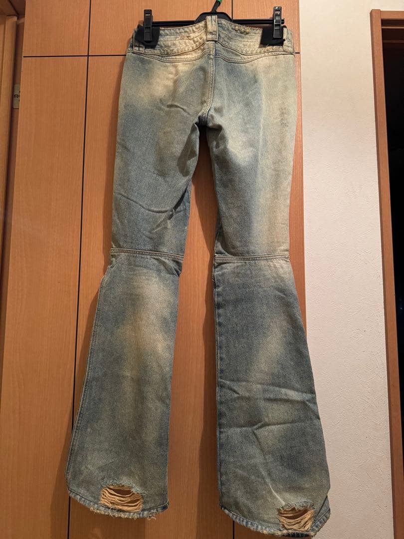 diesel ss23 デニム