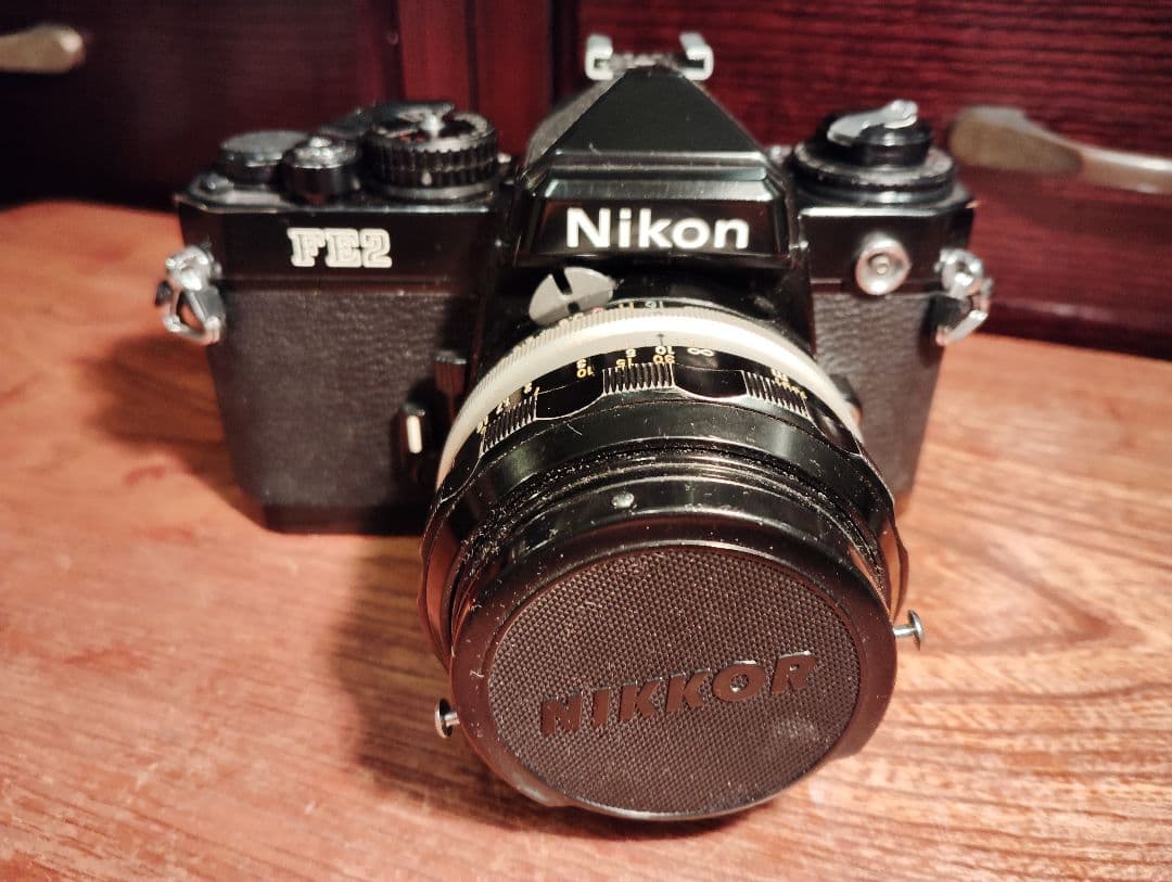 Nikon FE2 一眼レフカメラ レンズ付き