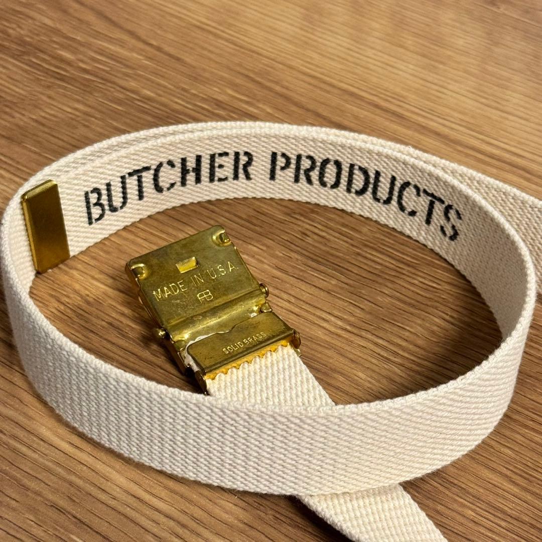Atlast&co ブッチャーウェブベルト