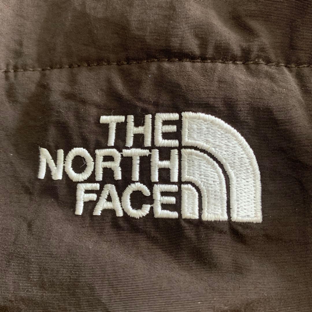 ノースフェイス　デナリ フーディ　ブラウン　茶　woman　L