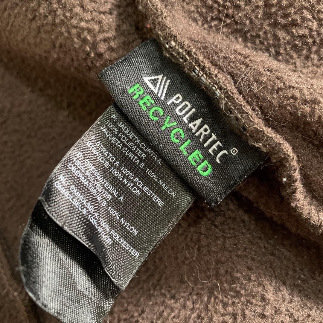 ノースフェイス　デナリ フーディ　ブラウン　茶　woman　L