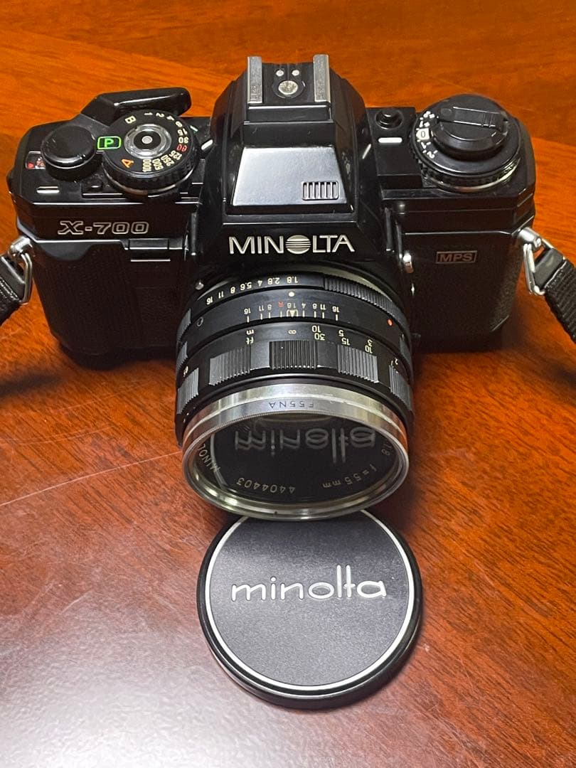 MINOLTA X-700 フィルム一眼レフカメラレンズ付