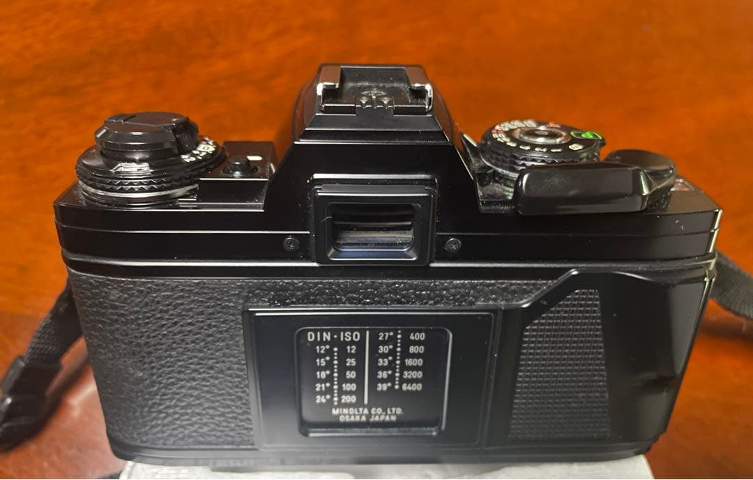 MINOLTA X-700 フィルム一眼レフカメラレンズ付