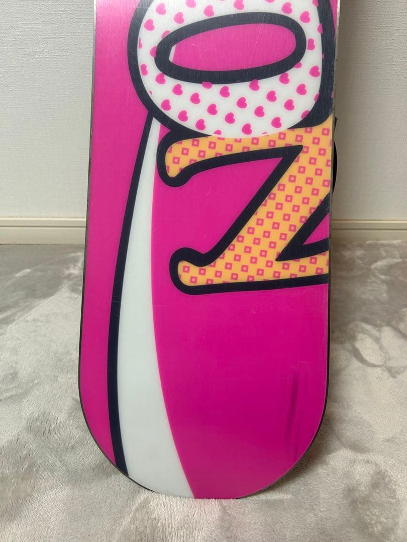 最終値段！！ジュニアスノーボード ビンディング2点セットカラフルデザイン