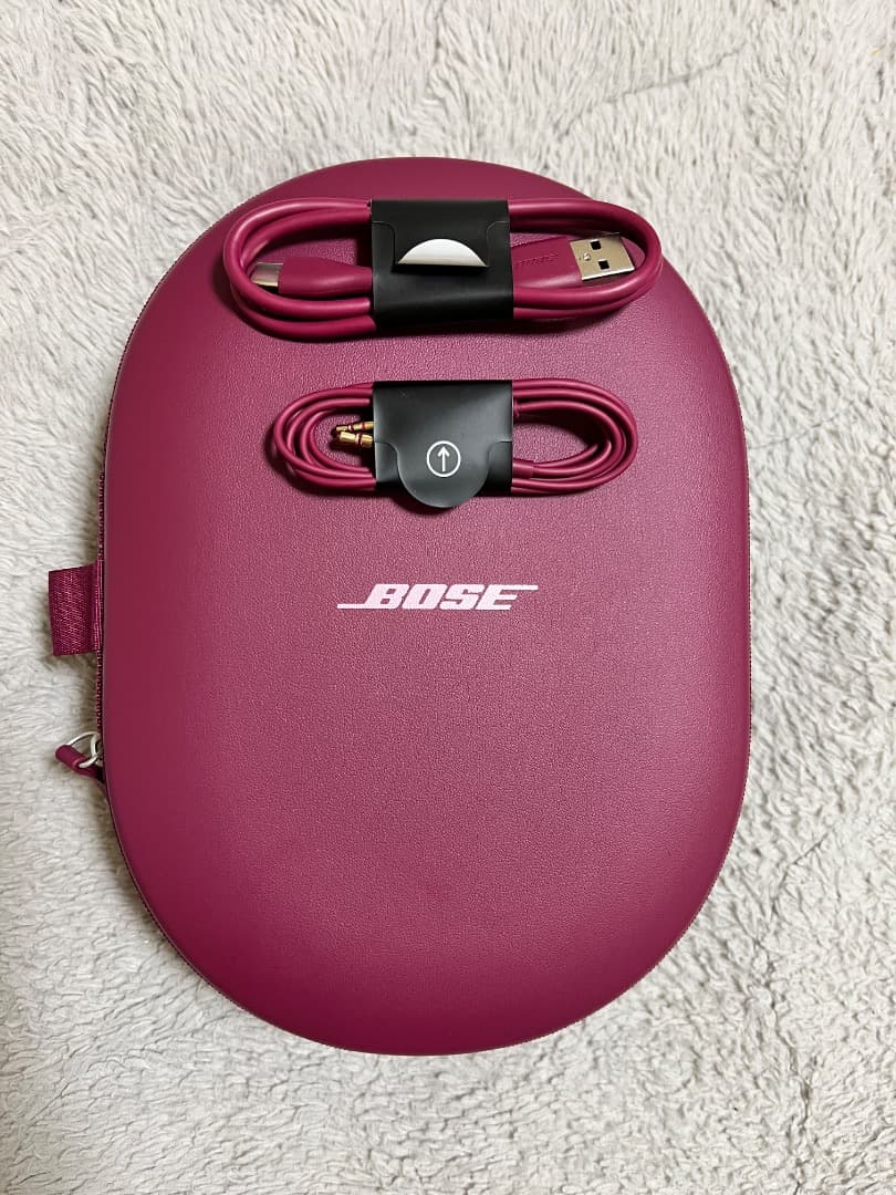 ヘッドホン Bose QuietComfort Ultra Headphones Plum