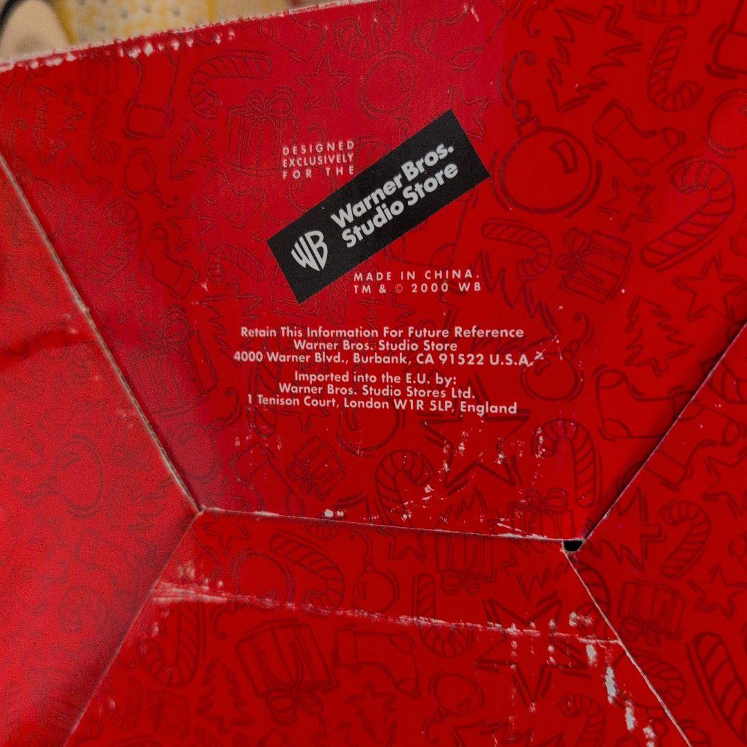 ディズニーキャラクター装飾 LEDライト付きクリスマスツリー 約30cm