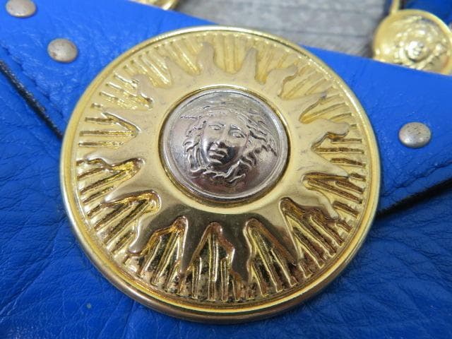 ⌘*⌘様 クAA3121VERSACE ヴェルサーチ　ウエストポーチ　ベルトポー