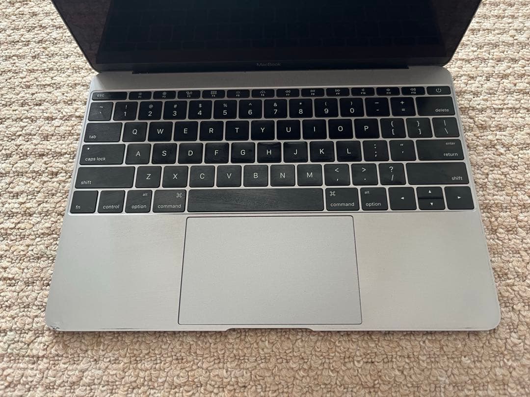 ジャンク　Apple Macbook 12インチ　A1534 Apple