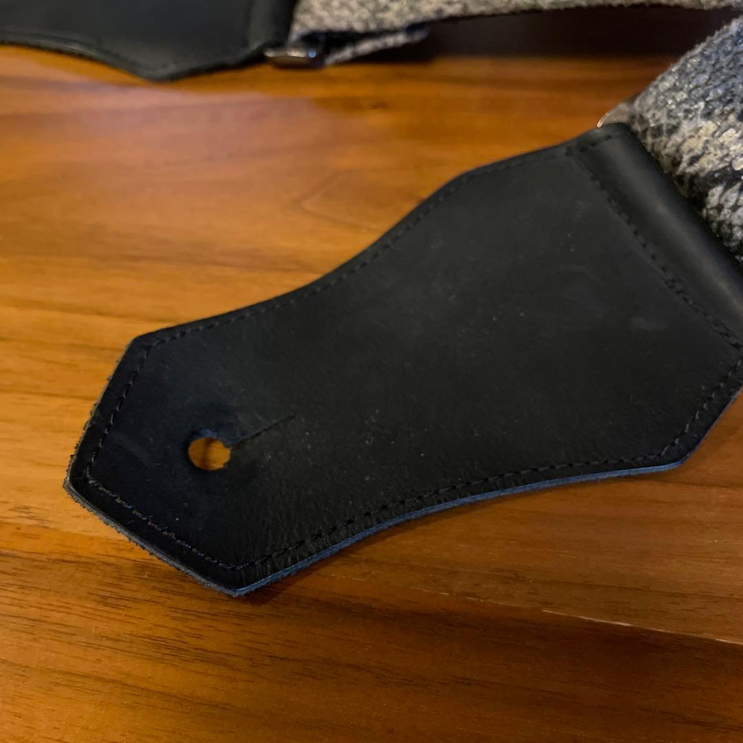 GET'M GET'M ハンドメイド ギターストラップ 美品