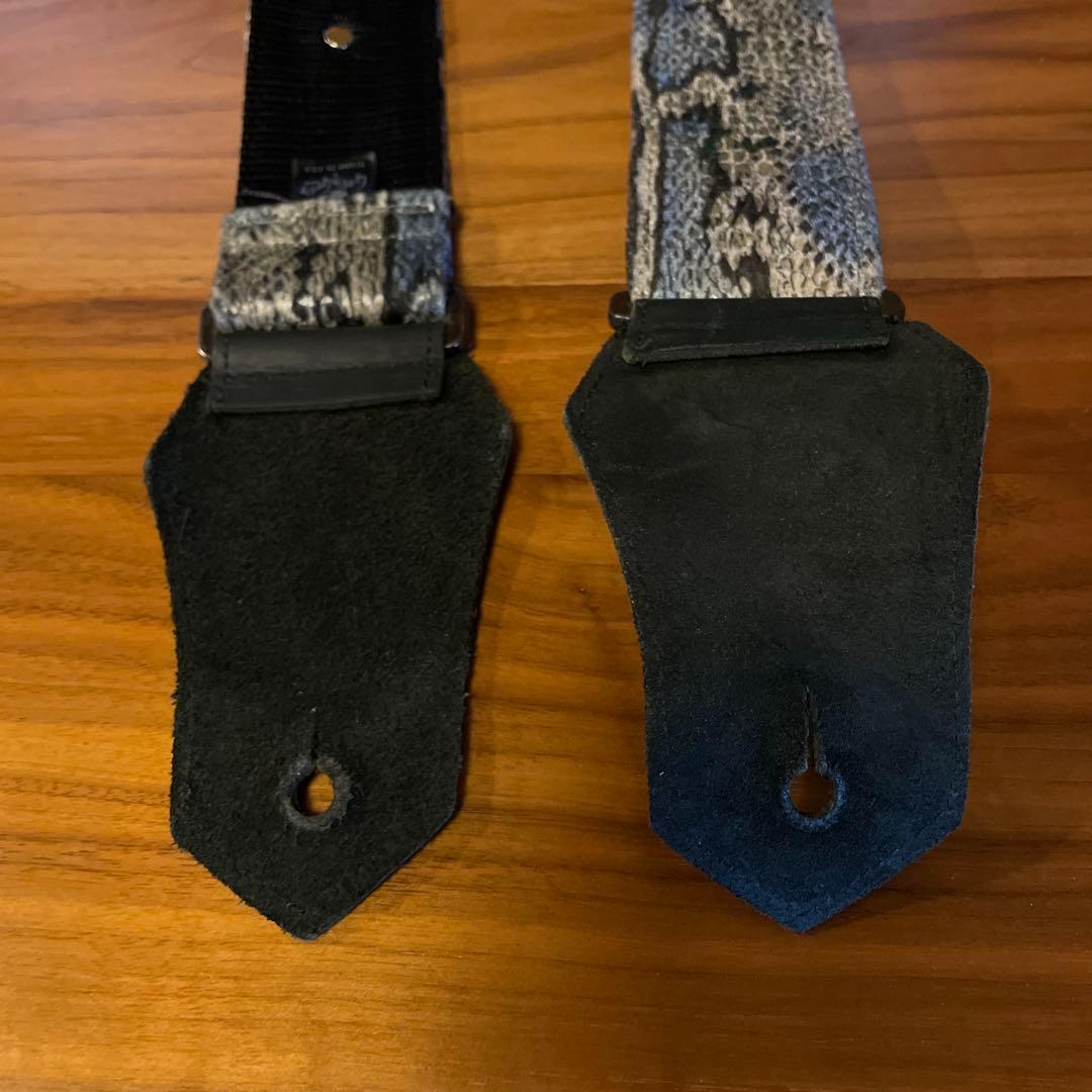 GET'M GET'M ハンドメイド ギターストラップ 美品